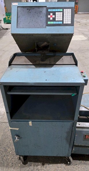 HINES HC100 ENGINE AND ROTOR BALANCER USED