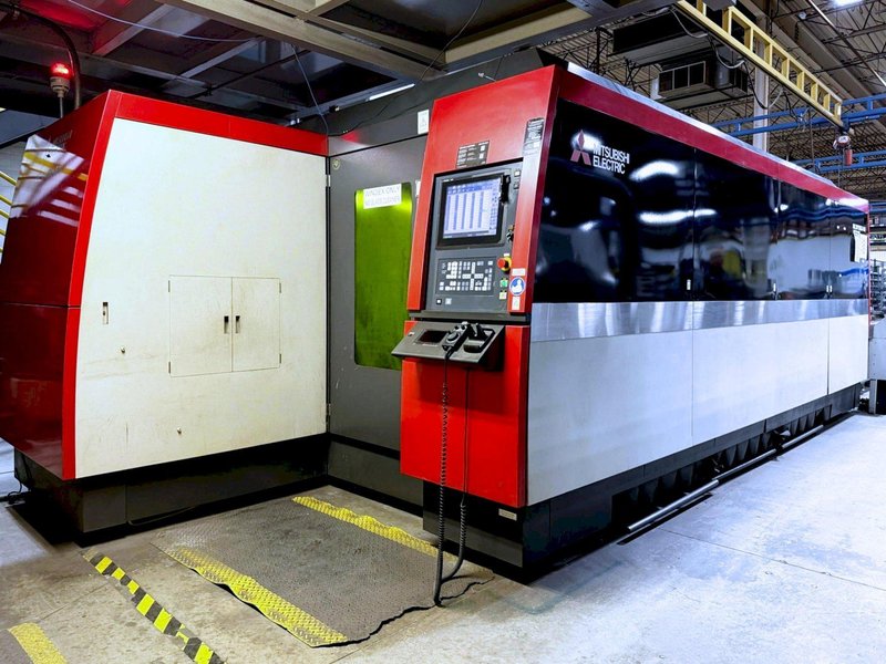 Mitsubishi ML3015NX-F40 Fiber Laser