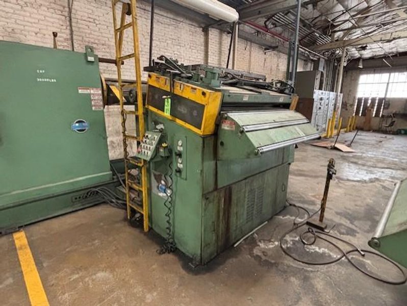 54" COE COIL STRAIGHTENER. STOCK # 0225126
