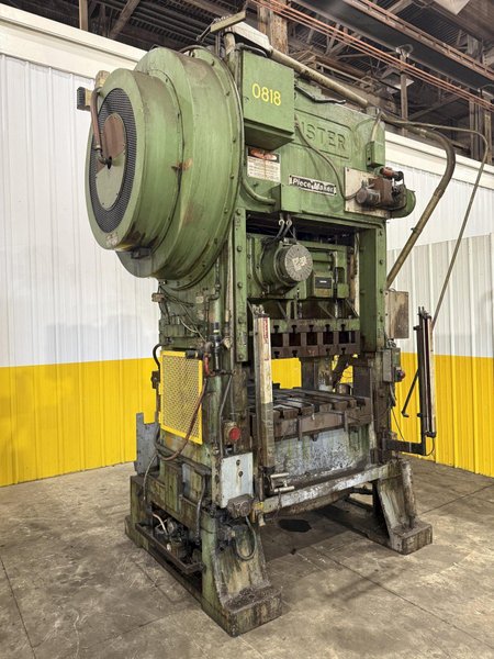 100 TON MINSTER P2-100-42 PIECE MAKER STRAIGHT SIDE SSDC HIGH SPEED PRESS 6" STROKE: YOBRO #23916