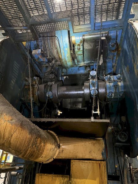 1500 TON BLISS #29 KNUCKLE JOINT PRESS WITH 15" STROKE. STOCK # 0328326