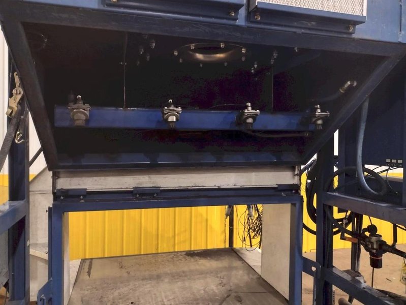 NORDSON POWDER COAT PAINT SYSTEM WITH FEEDER &amp; I-CONTROL. STOCK # 0985326