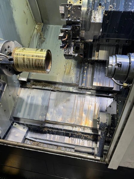 2021 DOOSAN LYNX 2100LSYB CNC LATHE