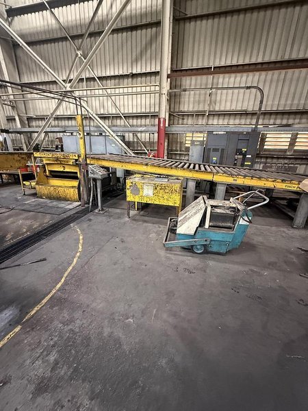 72" x 10,000# LOOPCO BANDING LINE