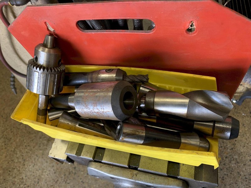 Chevalier FM-3VK Variable Speed Vertical Milling Machine