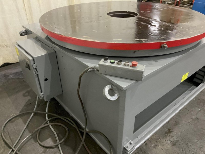 200,000 LB X 72" ARONSON  POWER WELDING TABLE: STOCK #72508