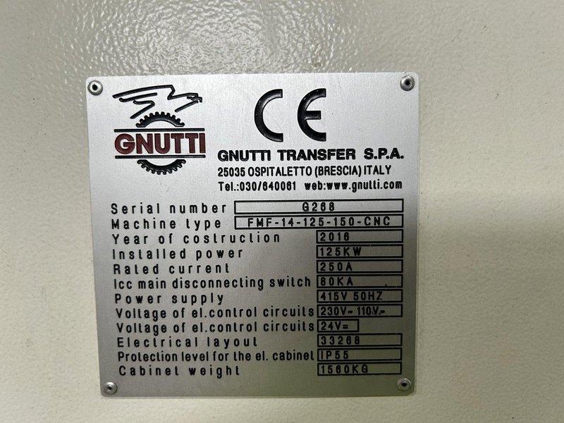 Gnutti Transfer &amp; Eurofimet Tunnel Wash Machine
