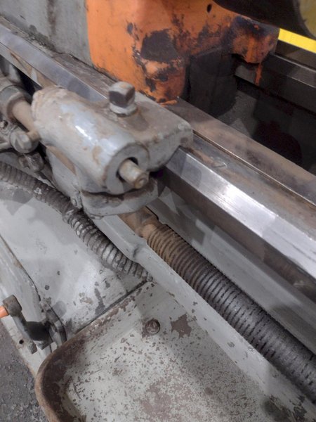 16" X 60" SOUTHBEND MODEL #8117-E ENGINE LATHE, 1.375" HOLE: STOCK #20778