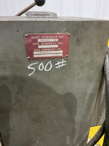 DOALL MODEL #DBW-15 INDUSTRIAL BAND SAW BLADE WELDER: YOBRO #24798