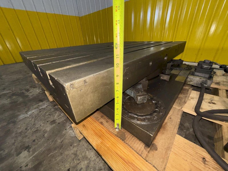 36" X 48" GIDDINGS &amp; LEWIS AIR LIFT ROTARY TABLE: STOCK #23586