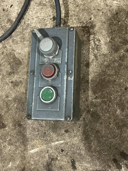 3 PHASE 4-WIRE ELECTRIC MOTOR TEST DOLLY: YOBRO #25056