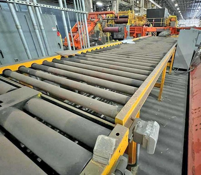 10,000# x 72" NOVA BANDING LINE #3331