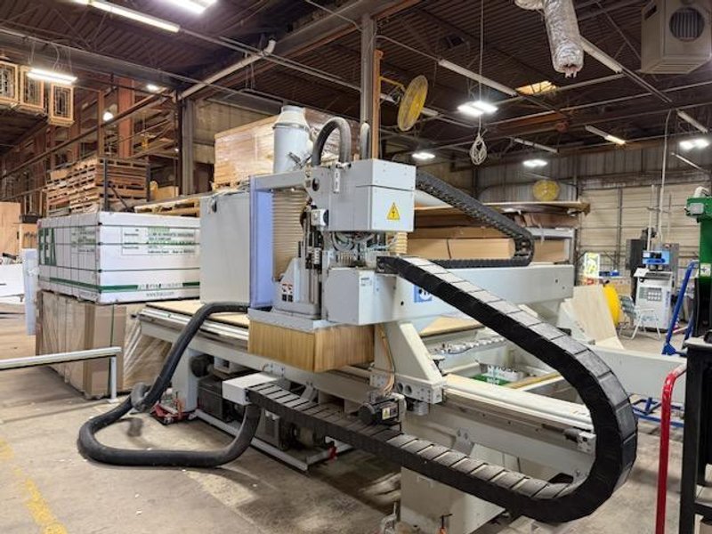 5′ x 10′ Weeke VanTech510 CNC Router, 2011