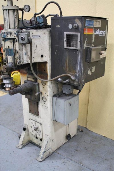 100 KVA PRECISION / WELTRONIC SPOT WELDER: STOCK #55303