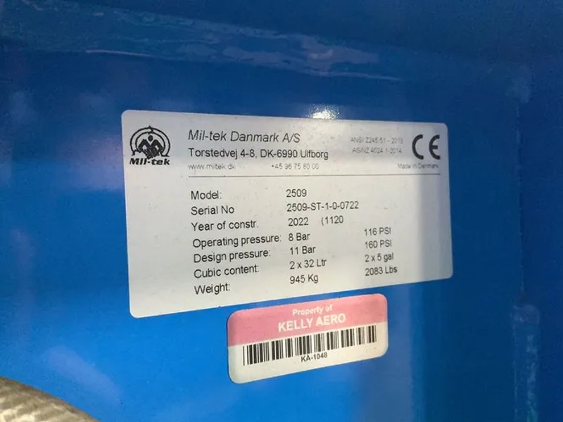 Mil-tek 50” X 30” X 54” Baler - 2509