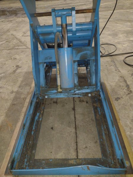 4,000 LBS X 71.75" X 71.75" LIFT PRODUCTS MODEL LPFT4W-040-36 HYRAULIC SCISSOR LIFT TABLE 110V: YOBRO #24988
