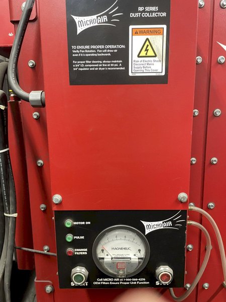 Micro Air RP2 Dust Collector 2100 CFM