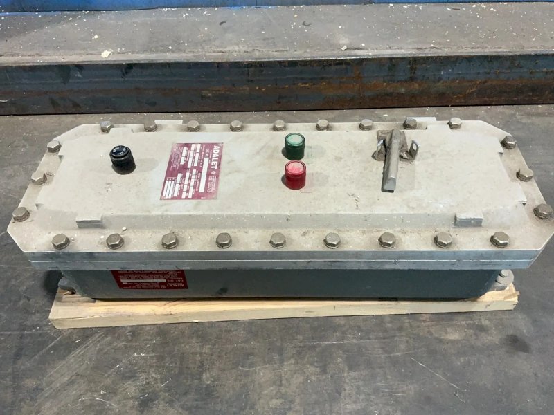 Adalet 15/25hp Starter Enclosure - Xcbsaq N4