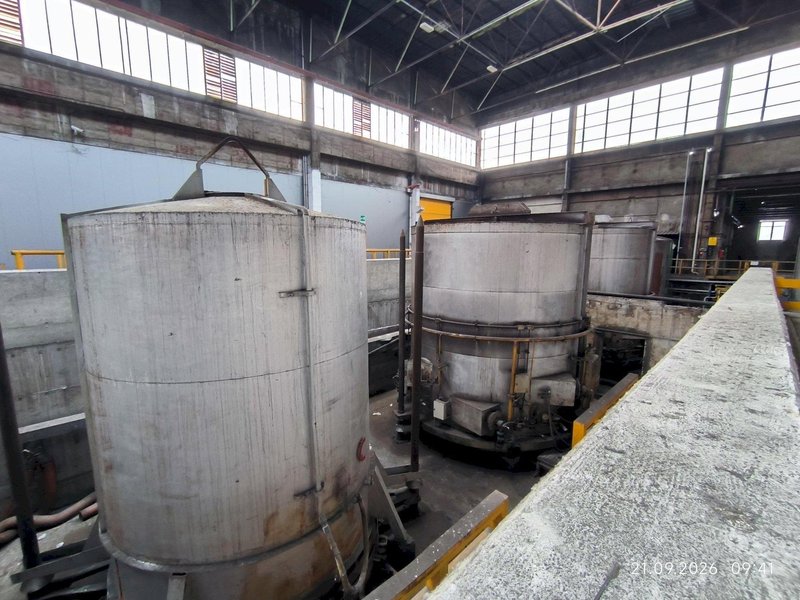 EBNER BELL ANNEALING FURNACES
