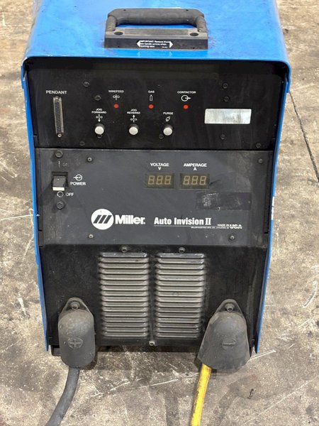 MILLER  MODEL #AUTO INVISION II WELDER: YOBRO #24144
