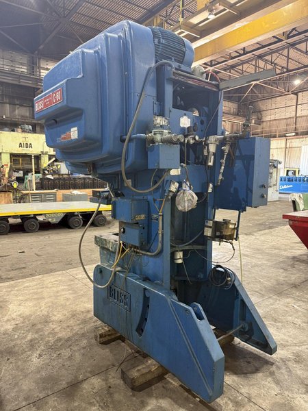 60 TON BLISS MODEL #C-60 OBI PUNCH PRESS 4" STROKE: YOBRO #24082