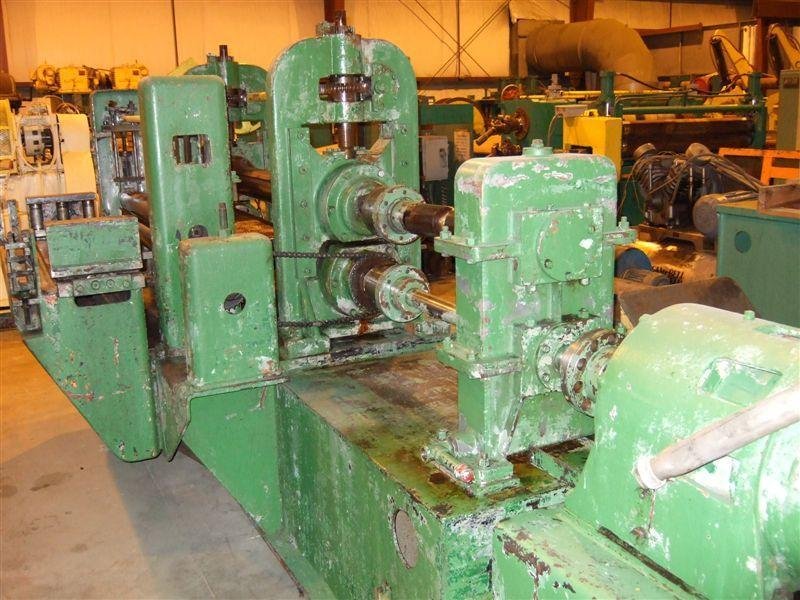 48" x 6.00" WEAN SLITTER HEAD #3307