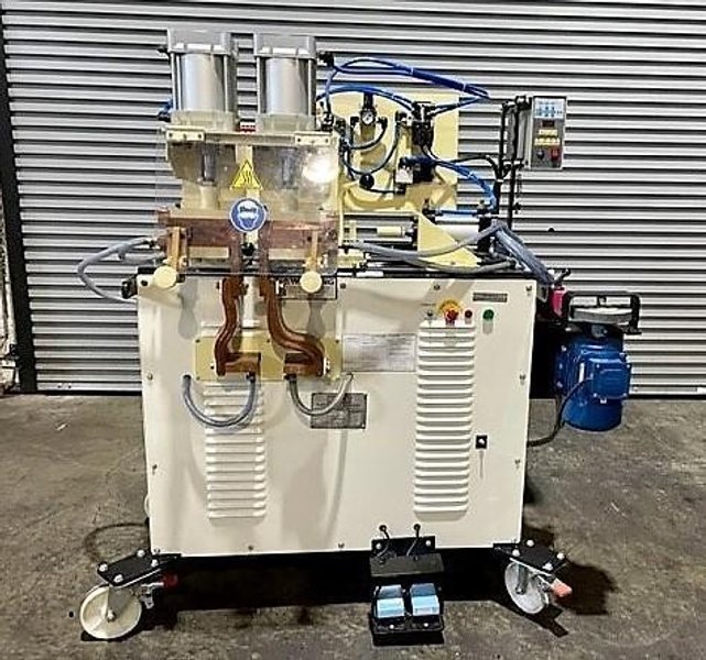 ELECTROWELD RBW-100PN Pneumatic Rod Butt Welder (14543)