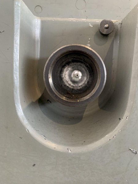 17" X 54" SOUTH-BEND ENGINE LATHE. STOCK # 0151124