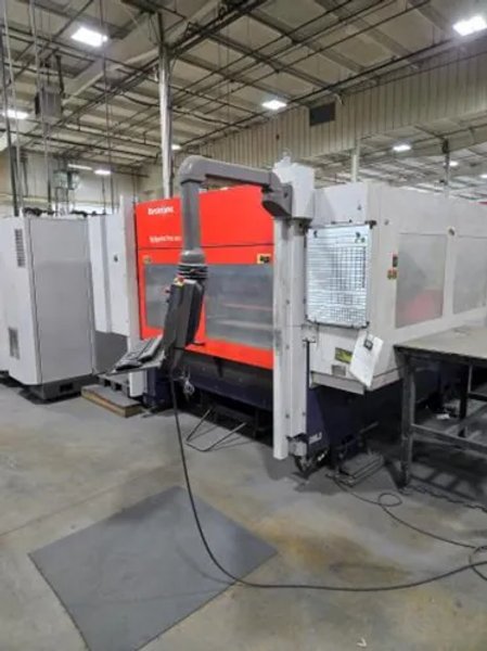 Bystronic Laser W/chiller, Dust Collector And Nitrogen Generator - Bysprint Pro 3015