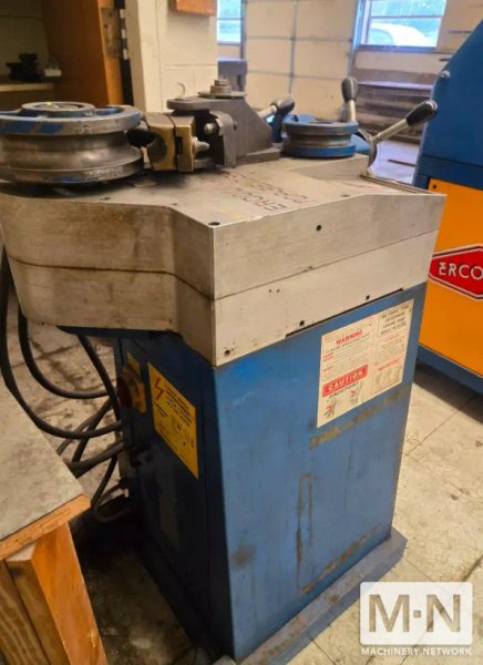 Ercolina TB130 Programmable Rotary Draw Tube Bender