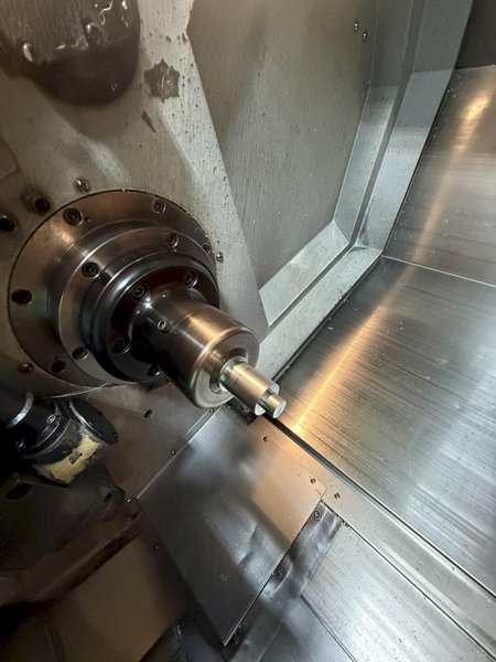 2008 Doosan Puma 2000SY Used CNC Lathe For Sale