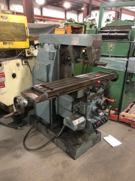 LAGUN 9 1/2" X 36" HORIZONTAL MILL, STOCK# 13932T