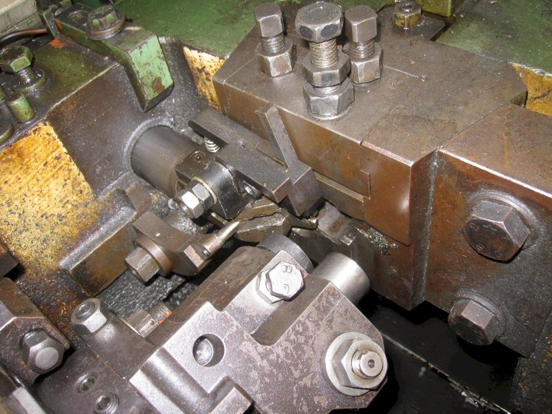 1/4" Carlo Salvi Model INT/CL Long Stroke DSSD Cold Header