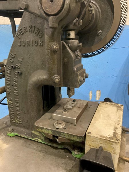3 TON PERKINS JUNIOR BENCH TOP PUNCH PRESS: STOCK #81533