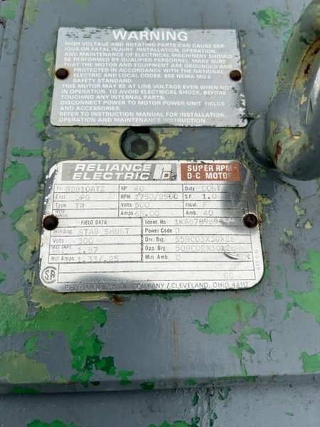 24" X 4" X 20,000# WEAN SLITTING LINE AND BANDING LINE STOCK# 3760