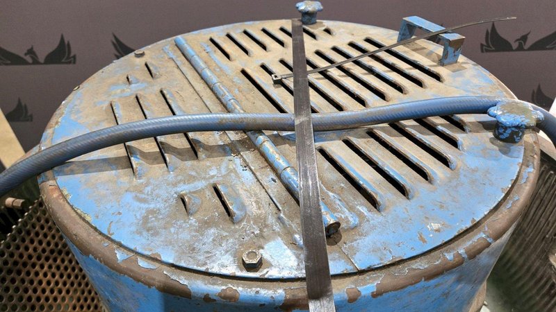ROTO-FINISH ST-4N6A VIBRATORY PARTS FINISHER USED
