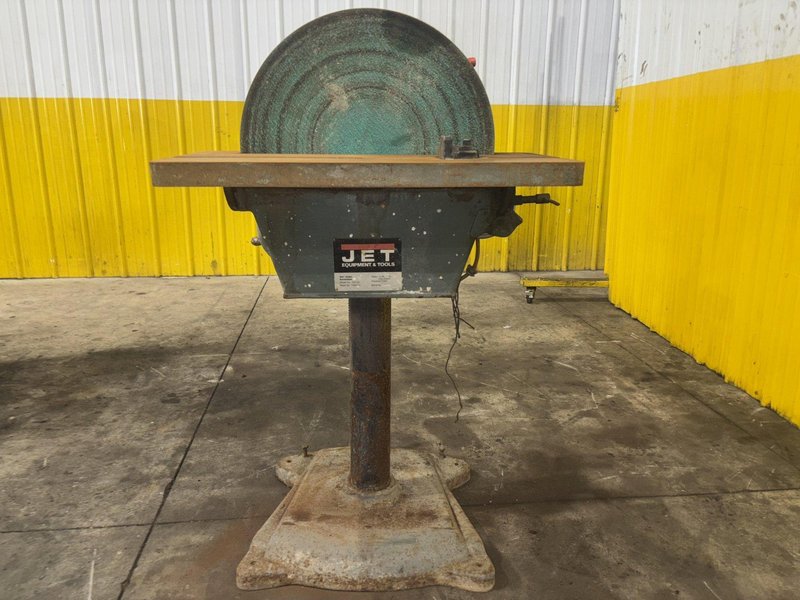 20" X 2 HP JET STOCK 708553 MODEL JDS-20 DISC SANDER: YOBRO #24240