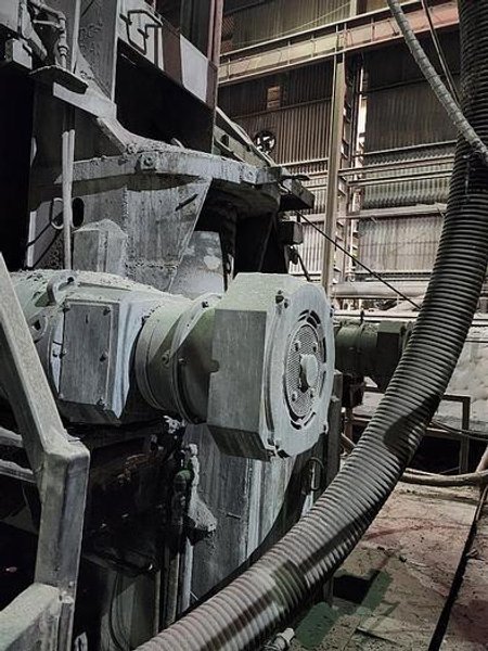 Lectromelt / Mannesmann Demag Melt Shop - (2) 45 Ton EAF, Ladle Furnace