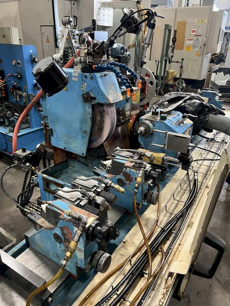 12" X 100 DANOBAT RP-2500-CNC CYLINDRICAL GRINDERS: STOCK #79834