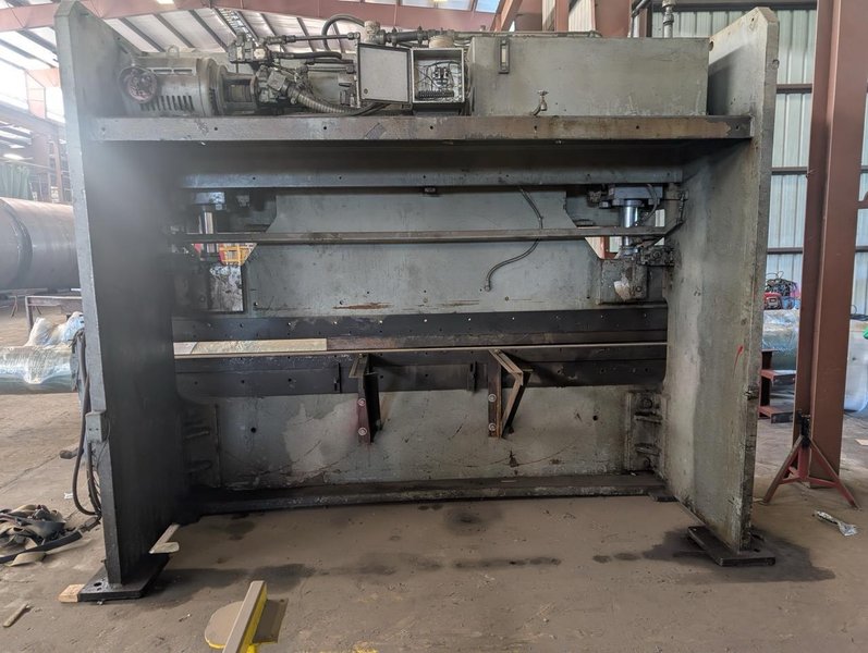 200 Ton x 12′ Graham Best C200-12 Press Brake, 1985