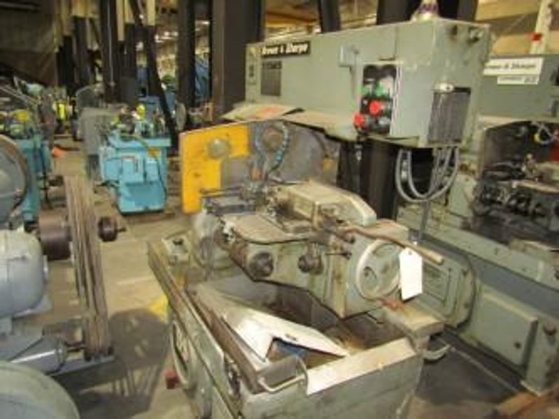 1/2" BROWN &amp; SHARPE #00 ULTRAMATIC SCREW MACHINE