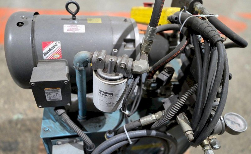 UNKNOWN BRAND HYDRAULIC POWER UNIT 230/460V 7.5 HP 1760 RPM USED
