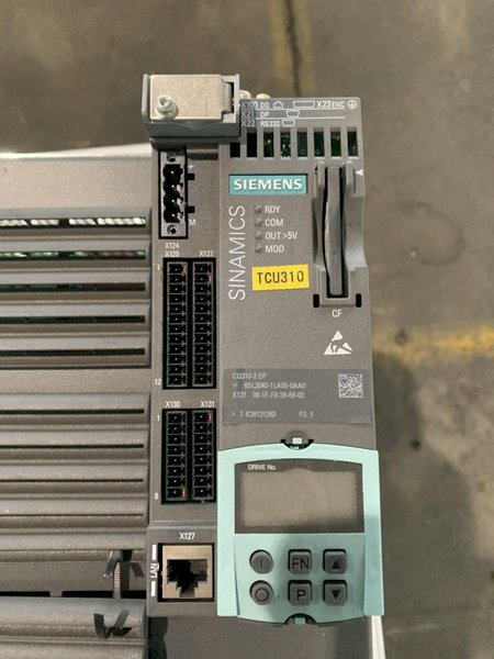 SIEMENS SINAMICS POWER MODULE 340. STOCK # 0152524