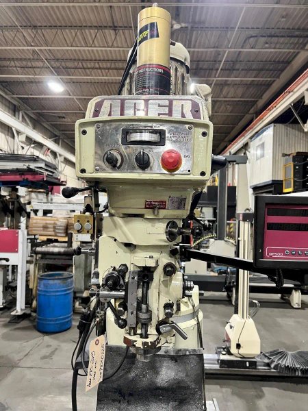 USED ACER E-MILL VERTICAL KNEE MILL MODEL 3VS, Year: 1999