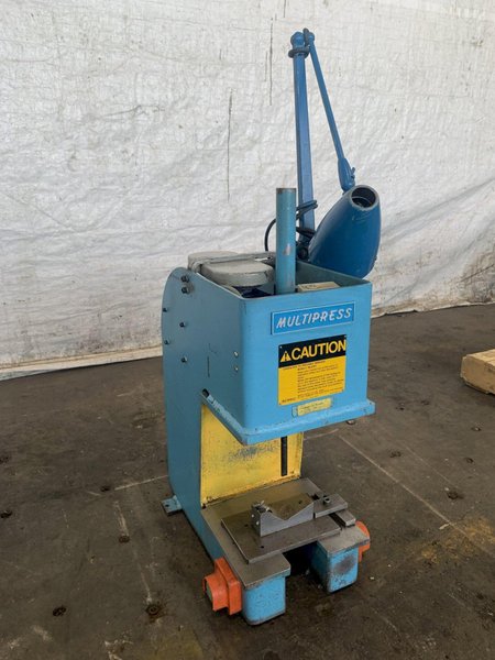1 TON MULTIPRESS WUPA-1TR HYDRAULIC PRESS. STOCK #0686224