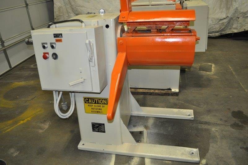8000 LB x 15" x .093" Cooper Weymouth Peterson / Rowe Servo Feedline