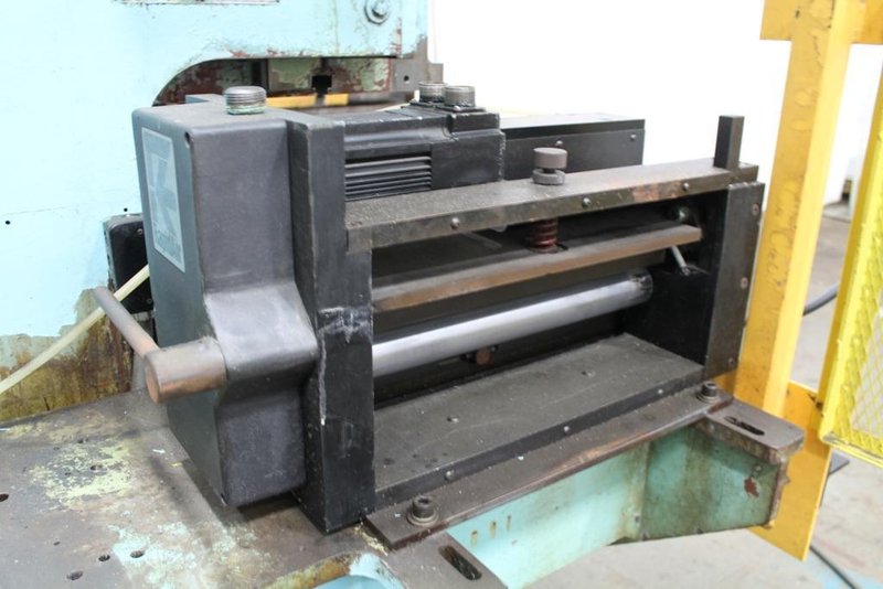 18' RAPID AIR SERVO FEEDER: STOCK #62320