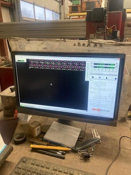 2011 Omax Maxiem 1515 Waterjet Cutting System (#4873)