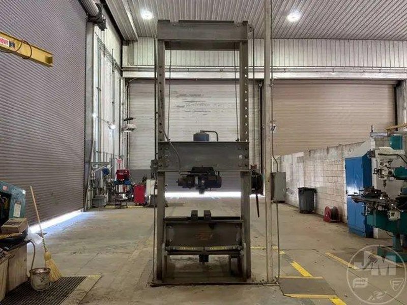 150 TON DAKE ELEC-DRAULIC EXTRA-HIGH HYDRAULIC H-FRAME PRESS: YOBRO # 26519