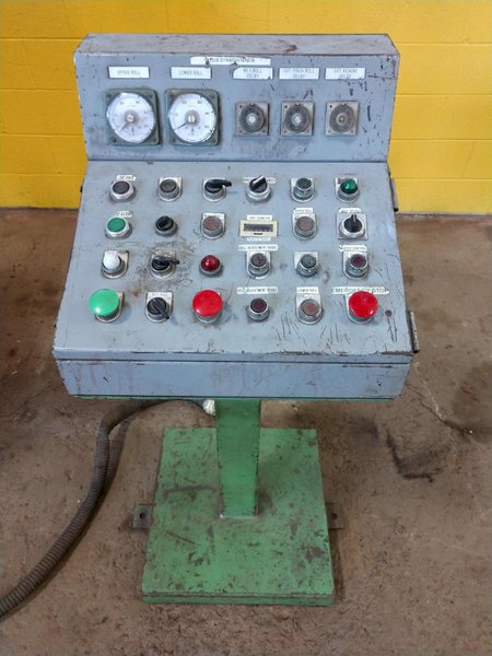 CONTROL PANEL WITH TB WOODS AC INVERTER DRIVES: STOCK #10830